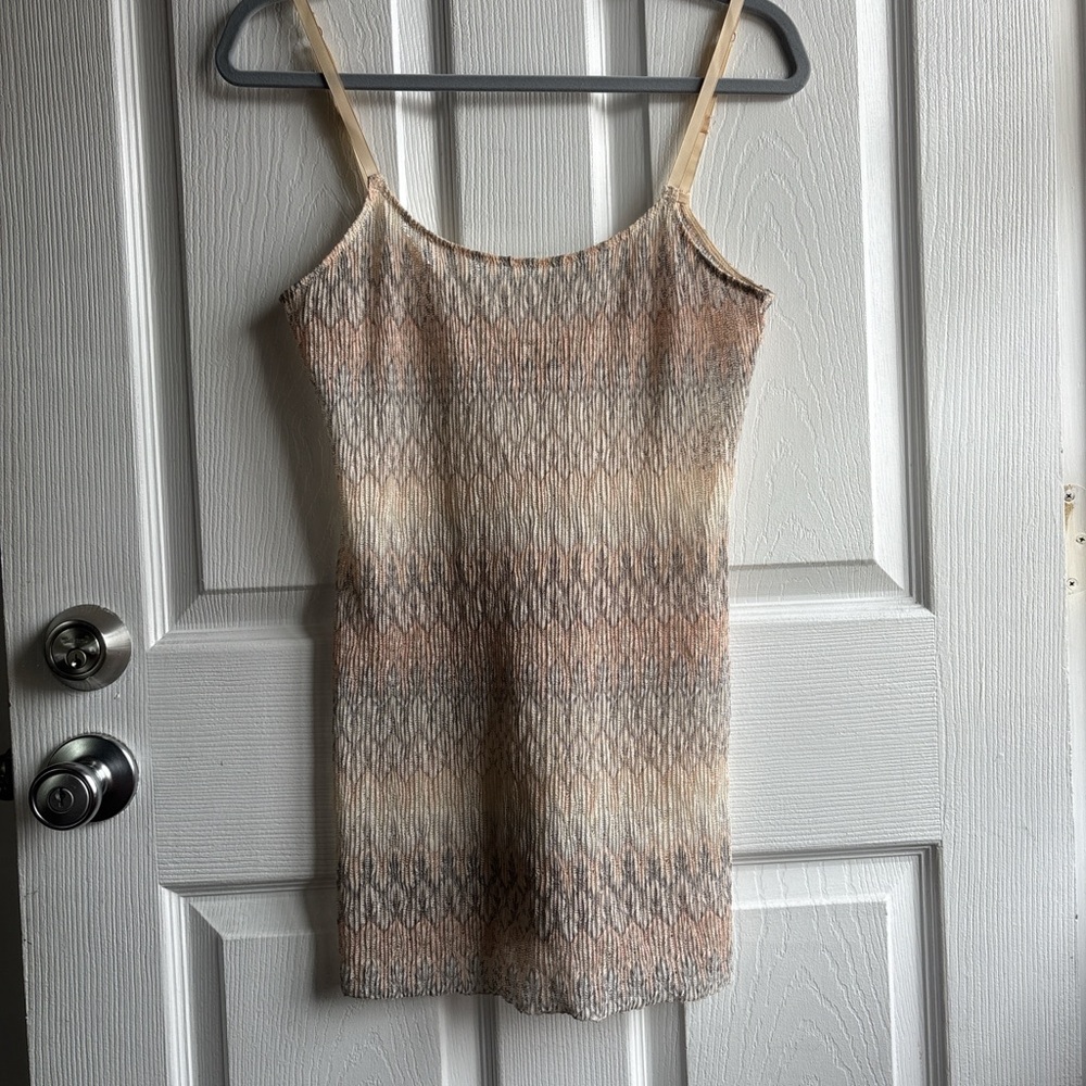 FREE PEOPLE |  Intimately Ombré Chemise/Slip dress - XS